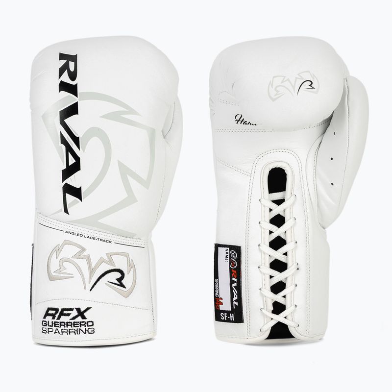 Boxerské rukavice Rival RFX-Guerrero Sparring-SF-H white