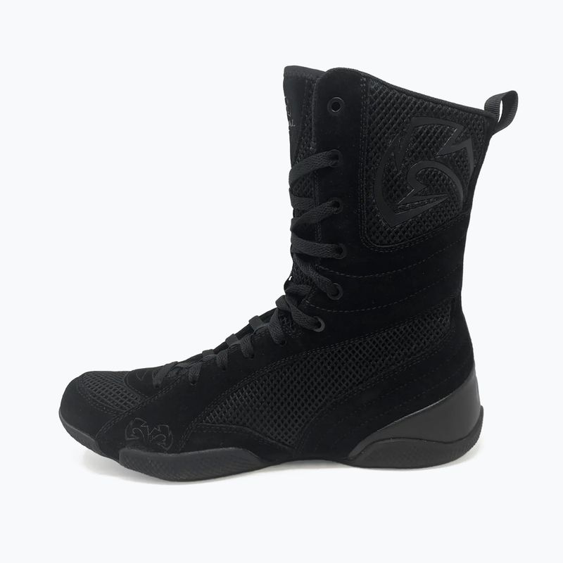 Boxerské topánky Rival RSX-Guerrero 03 High-Top black 9