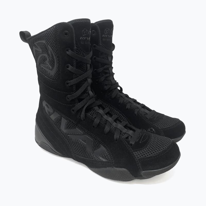 Boxerské topánky Rival RSX-Guerrero 03 High-Top black 10
