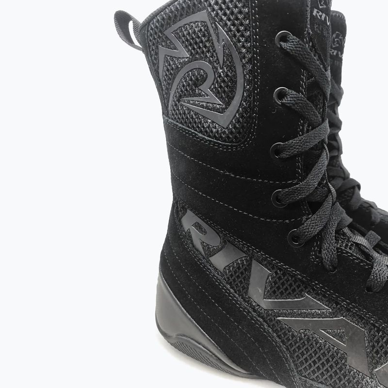 Boxerské topánky Rival RSX-Guerrero 03 High-Top black 12