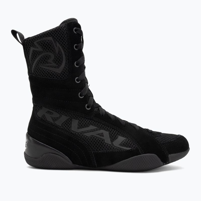Boxerské topánky Rival RSX-Guerrero 03 High-Top black 2