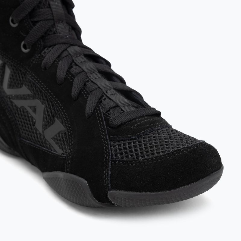Boxerské topánky Rival RSX-Guerrero 03 High-Top black 7