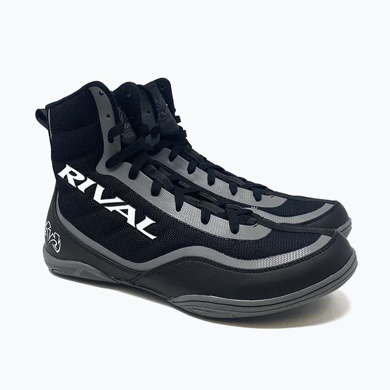 Boxerské topánky Rival RSX-Prospect black/grey 3