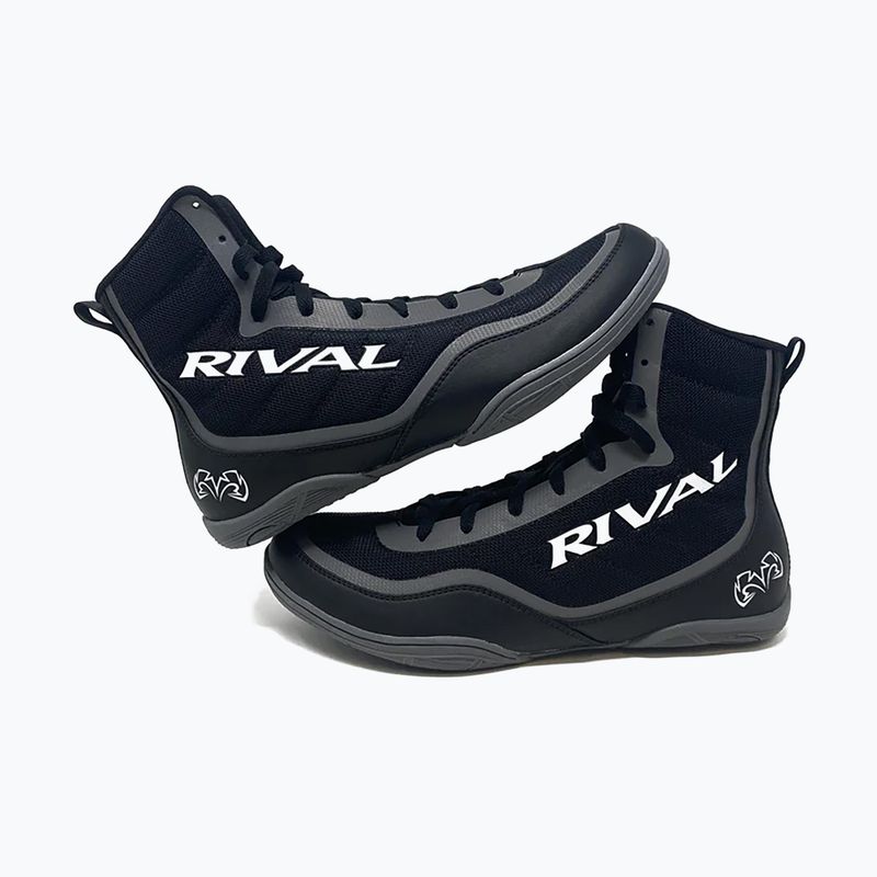 Boxerské topánky Rival RSX-Prospect black/grey 7