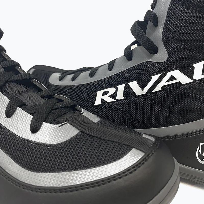 Boxerské topánky Rival RSX-Prospect black/grey 8