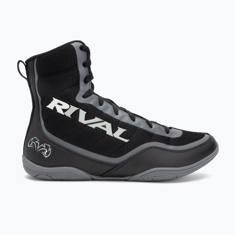 Boxerské topánky Rival RSX-Prospect black/grey 2