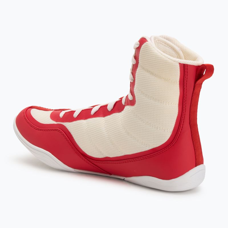 Boxerské topánky Rival RSX-Prospect white/red 3