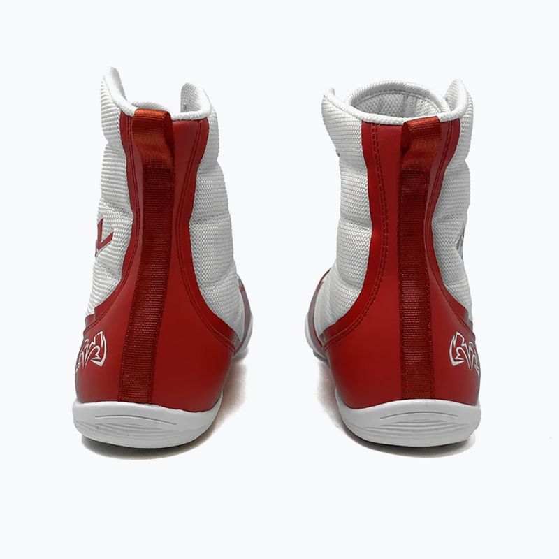 Boxerské topánky Rival RSX-Prospect white/red 4