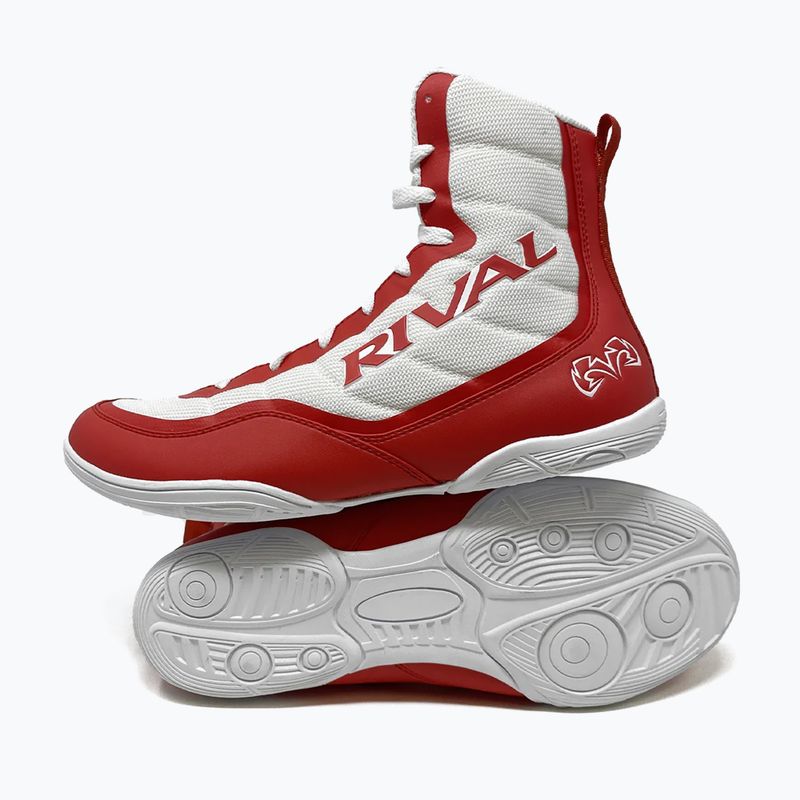 Boxerské topánky Rival RSX-Prospect white/red 6