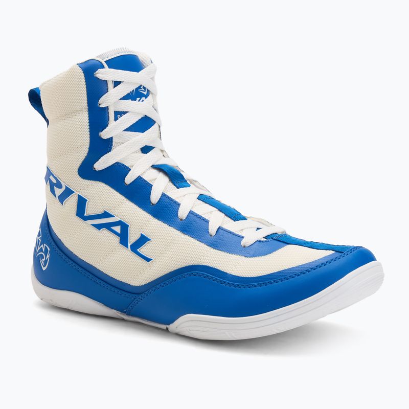 Boxerské topánky Rival RSX-Prospect white/blue