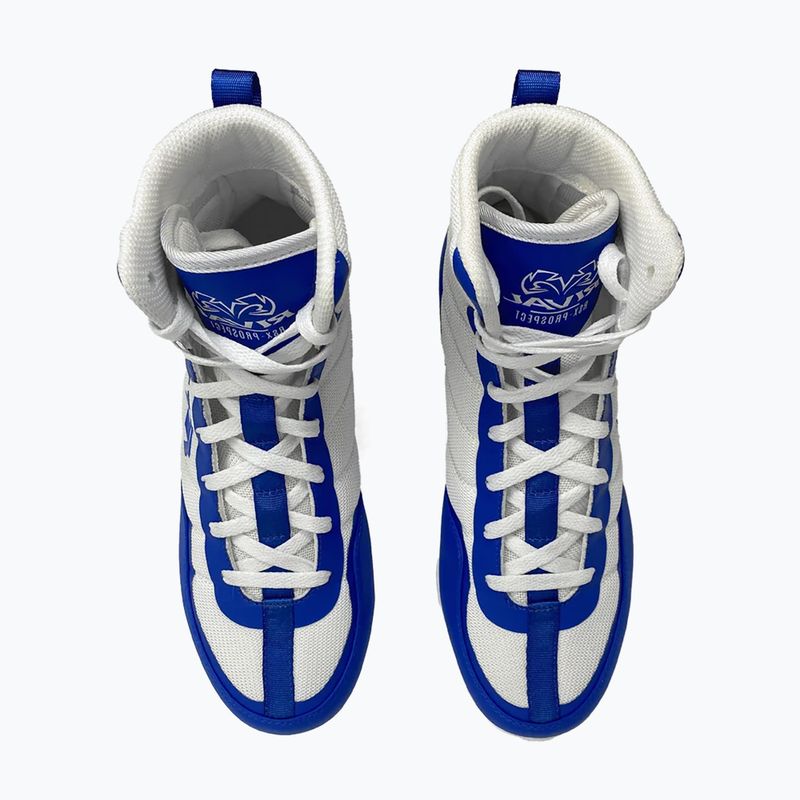 Boxerské topánky Rival RSX-Prospect white/blue 5