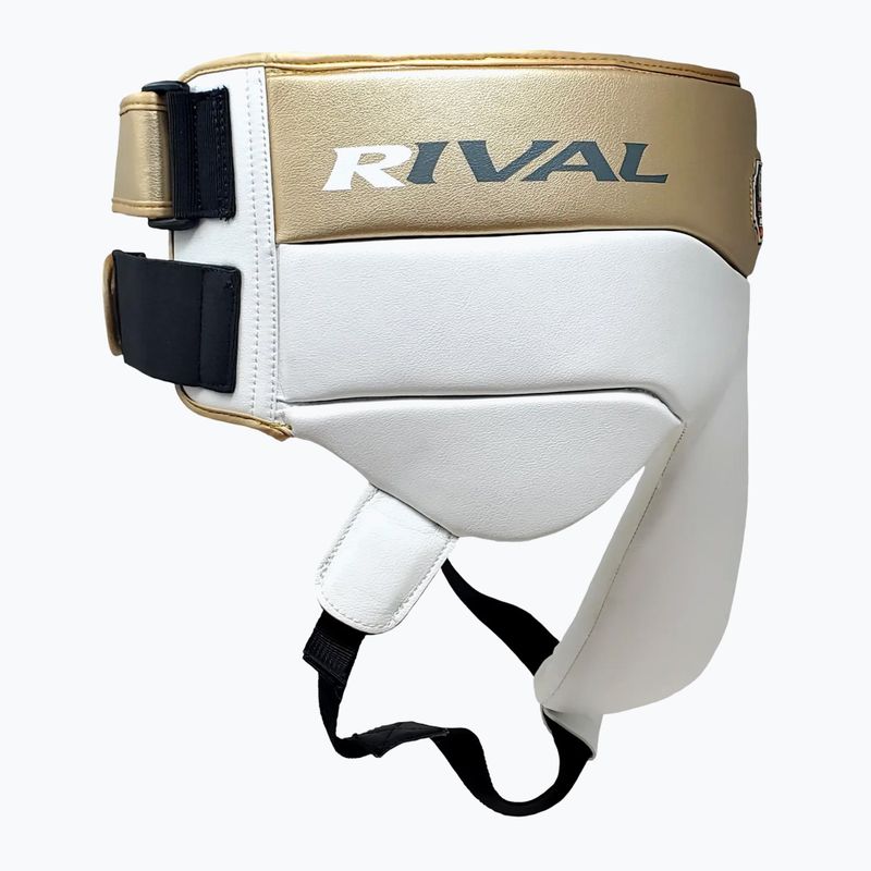 Chránič rozkroku Rival RNFL100 Professional Protector biela/zlatá 4