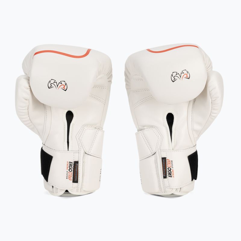 Boxerské rukavice Rival Super Sparring 2.0 white 3