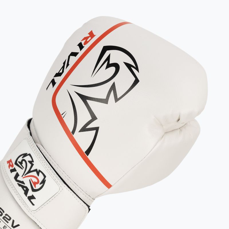 Boxerské rukavice Rival Super Sparring 2.0 white 5
