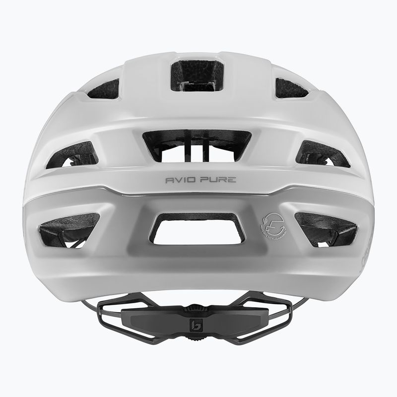 Cyklistická prilba Bollé Eco Avio Pure white/grey shiny 8