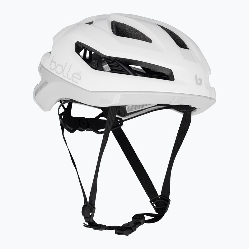 Cyklistická prilba Bollé Eco Avio Pure white/grey shiny
