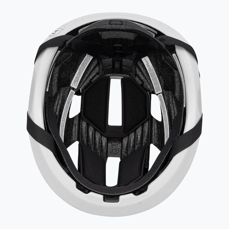 Cyklistická prilba Bollé Eco Avio Pure white/grey shiny 5