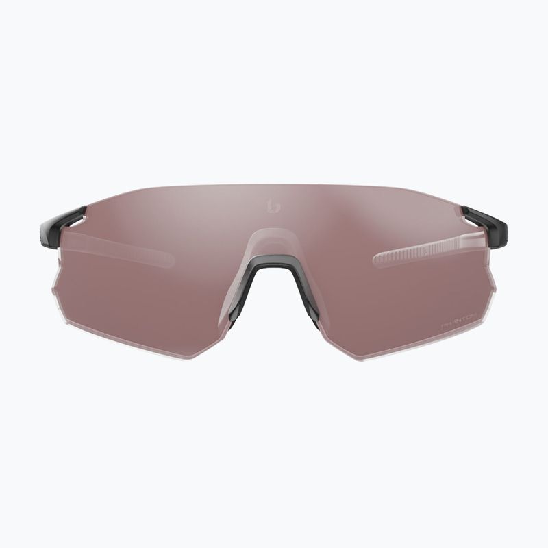 Fotochromatické slnečné okuliare Bollé Icarus black matte/phantom vermillon gun 2