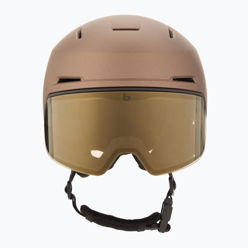 Lyžiarska prilba Bollé X-Fusion tungsten black matte/photochromic gold 2