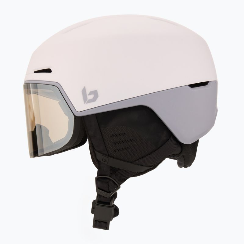 Lyžiarska prilba Bollé X-Fusion white lilac matte/photochromic gun 4