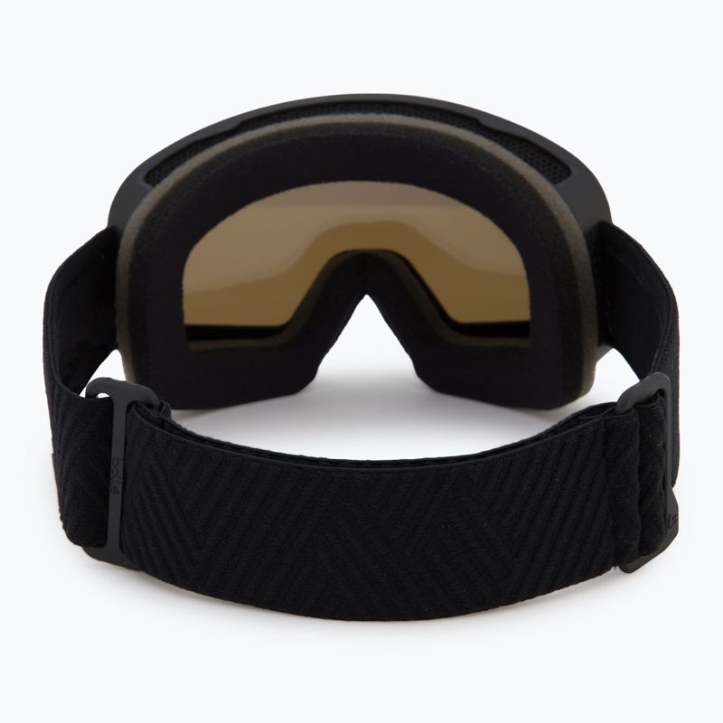 Lyžiarske okuliare Bollé Nevada black matte/bronze blue 3