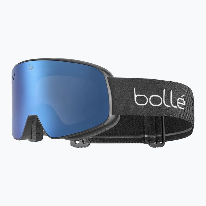 Lyžiarske okuliare Bollé Nevada black matte/bronze blue 5