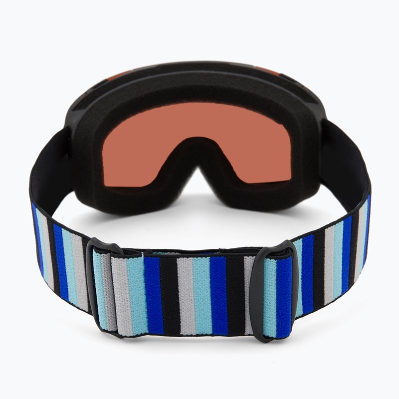 Detské lyžiarske okuliare Bollé Rocket black matte/ rosy bronze 3