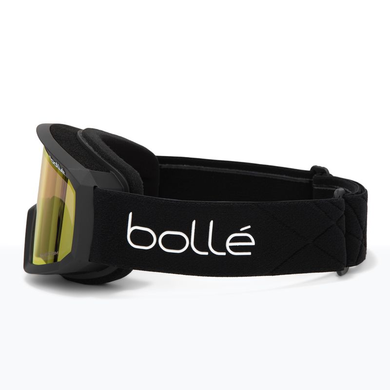 Lyžiarske okuliare Bollé Y7 OTG black matte/phantom fire red 4