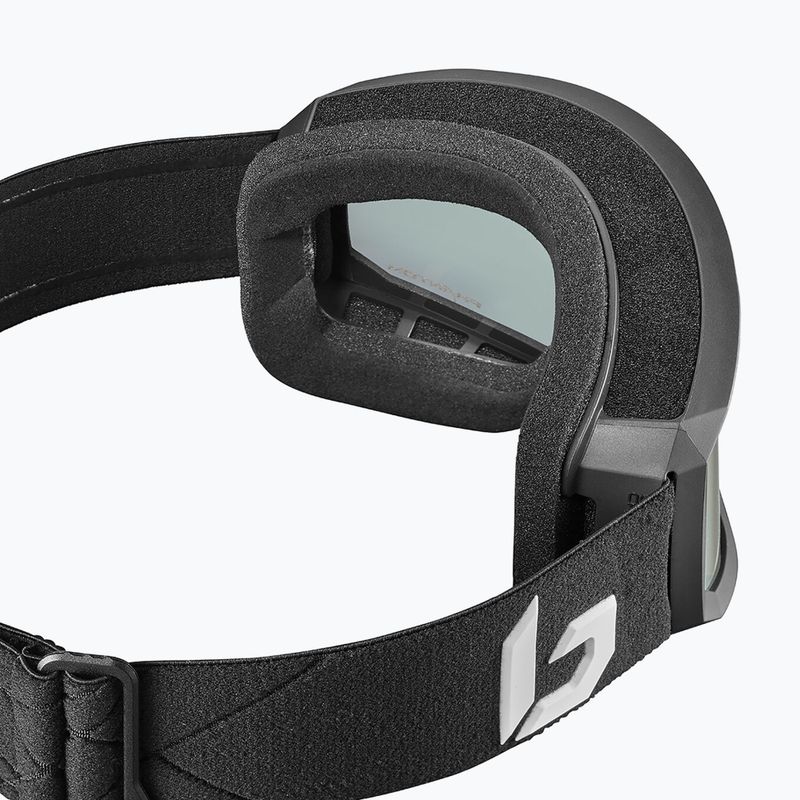 Lyžiarske okuliare Bollé Y7 OTG black matte/phantom fire red 6