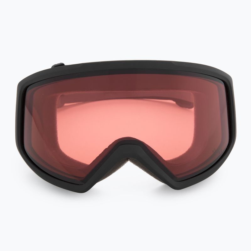 Lyžiarske okuliare Bollé Bedrock black matte/vermillon 2