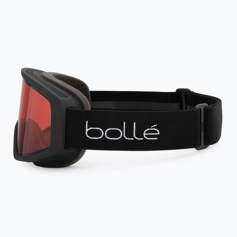 Lyžiarske okuliare Bollé Bedrock black matte/vermillon 4
