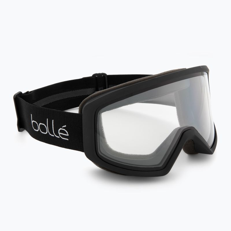 Lyžiarske okuliare Bollé Bedrock black matte/clear