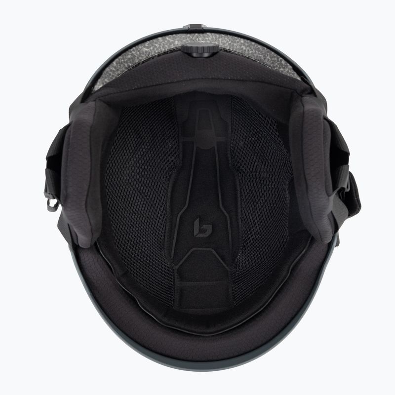 Lyžiarska prilba Bollé Keystone basalt grey matte 5