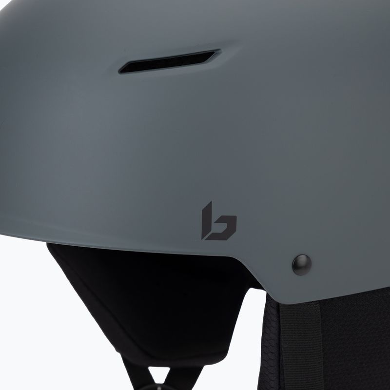 Lyžiarska prilba Bollé Keystone basalt grey matte 7