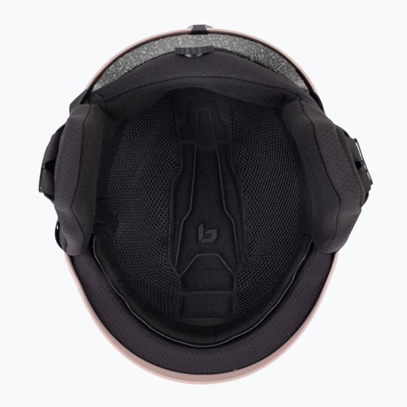 Lyžiarska prilba Bollé Keystone dusty mauve matte 5