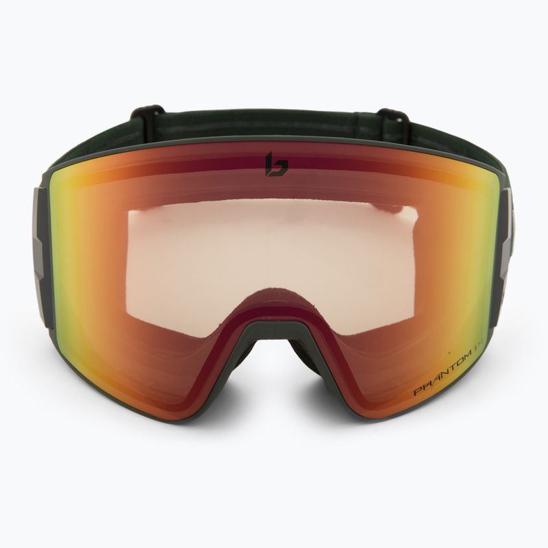 Lyžiarske okuliare Bollé Blackridge Forest Matte/Phantom Fire Red 2