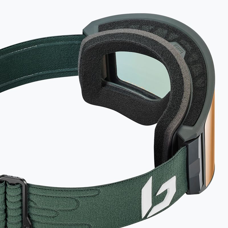 Lyžiarske okuliare Bollé Blackridge Forest Matte/Phantom Fire Red 2