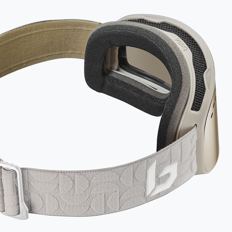 Lyžiarske okuliare Bollé Nevada Small Stockholm Sand Matte/Gold 2