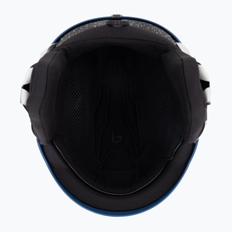 Detská lyžiarska prilba Bollé Keystone Youth matte blue 5