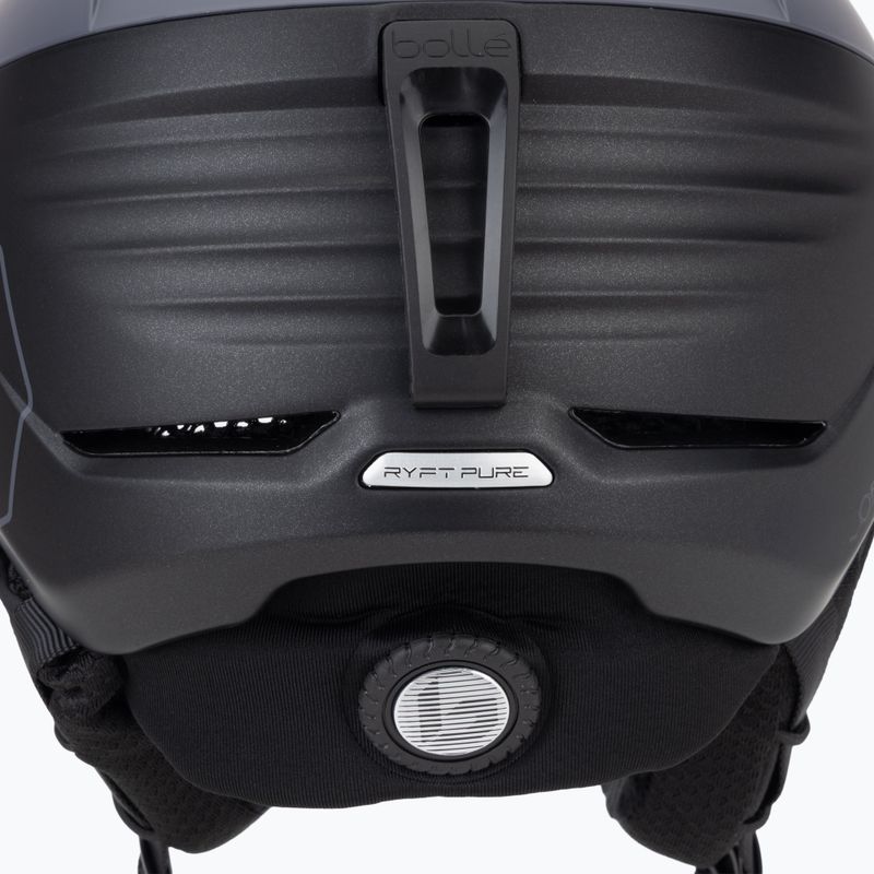 Lyžiarska prilba Bollé Ryft Pure midnight purple matte 9