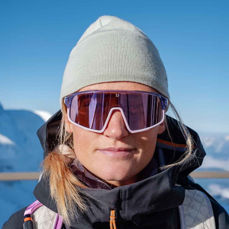 Slnečné okuliare Bollé Striver astro purple crystal pink/brown pink 5