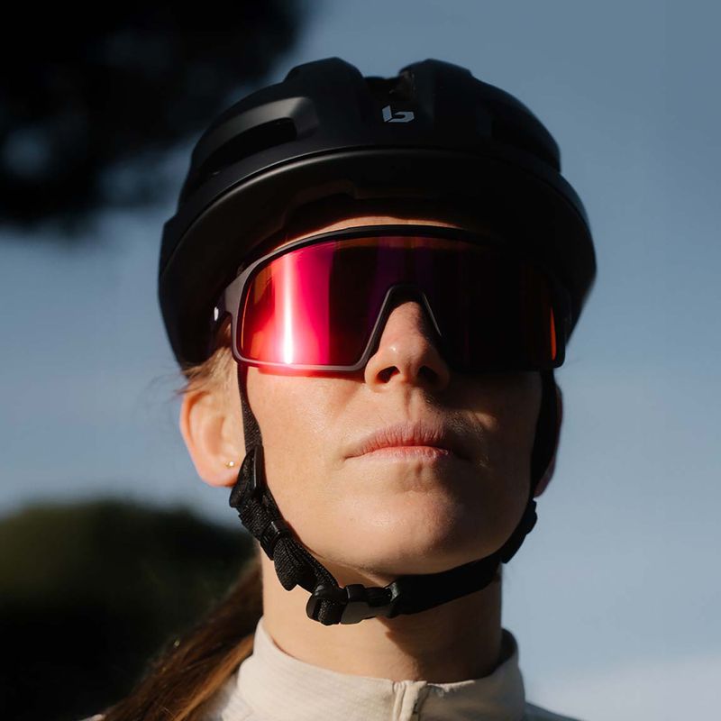 Slnečné okuliare Bollé Striver black matte/sunrise 5