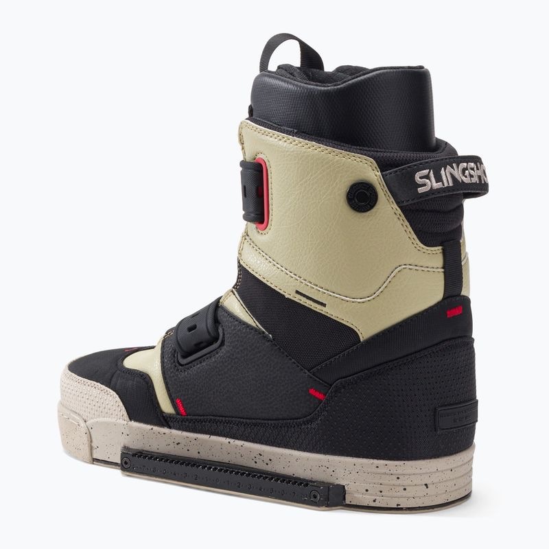 SLINGSHOT RAD wakeboardové viazanie čierne 3