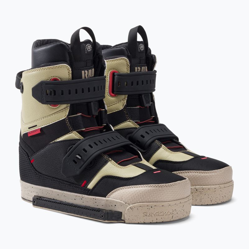 SLINGSHOT RAD wakeboardové viazanie čierne 5