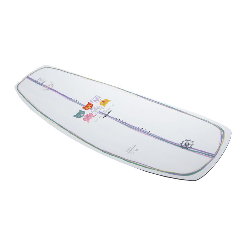 SLINGSHOT Copycat wakeboard biely 2