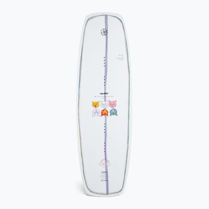 SLINGSHOT Copycat wakeboard biely 3