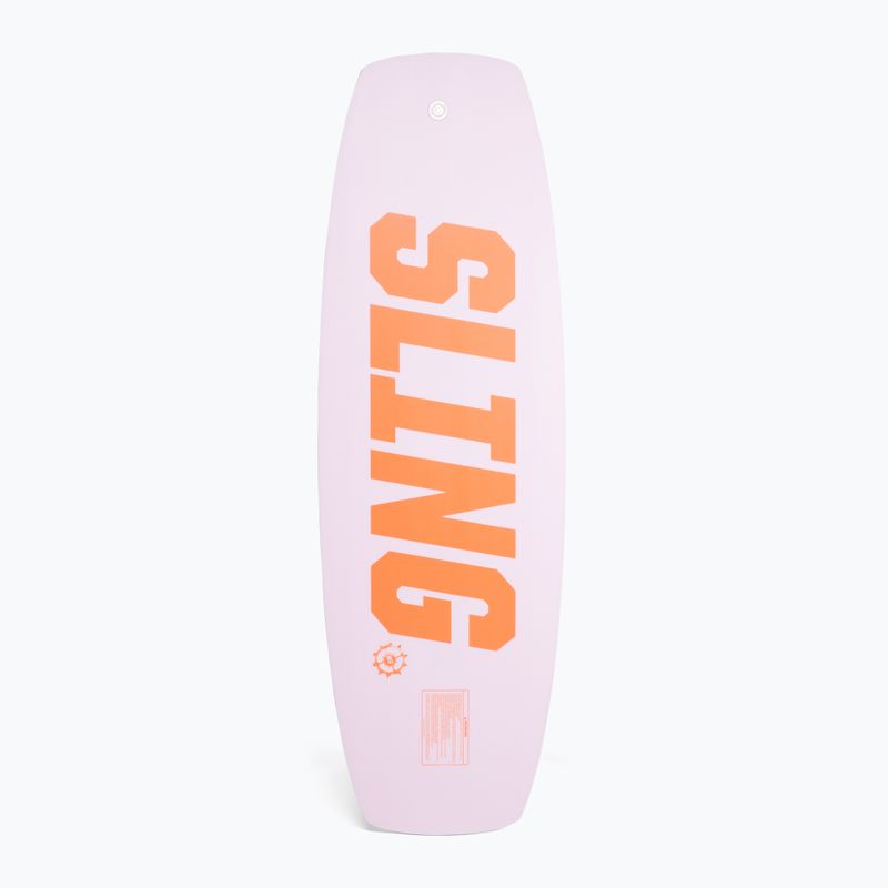 SLINGSHOT Copycat wakeboard biely 4