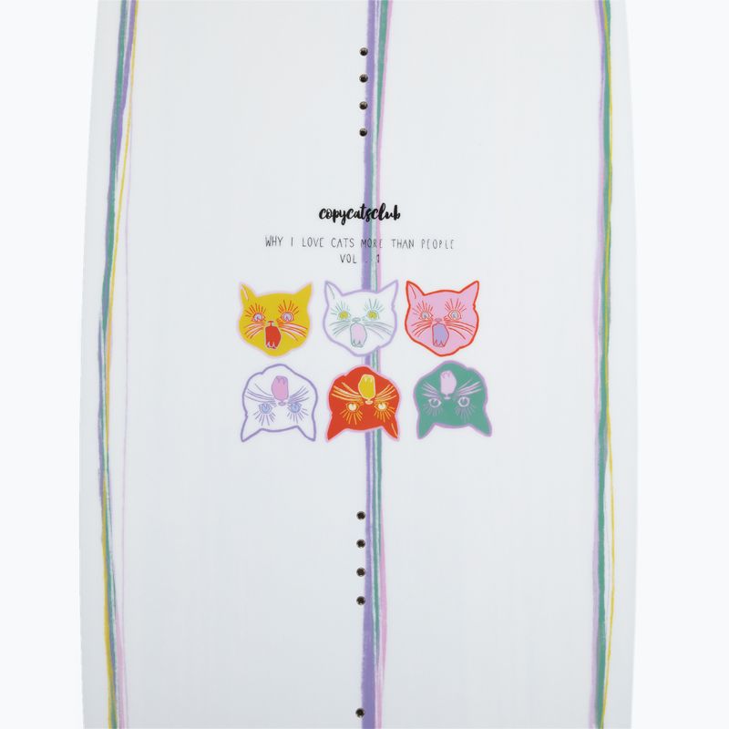 SLINGSHOT Copycat wakeboard biely 5