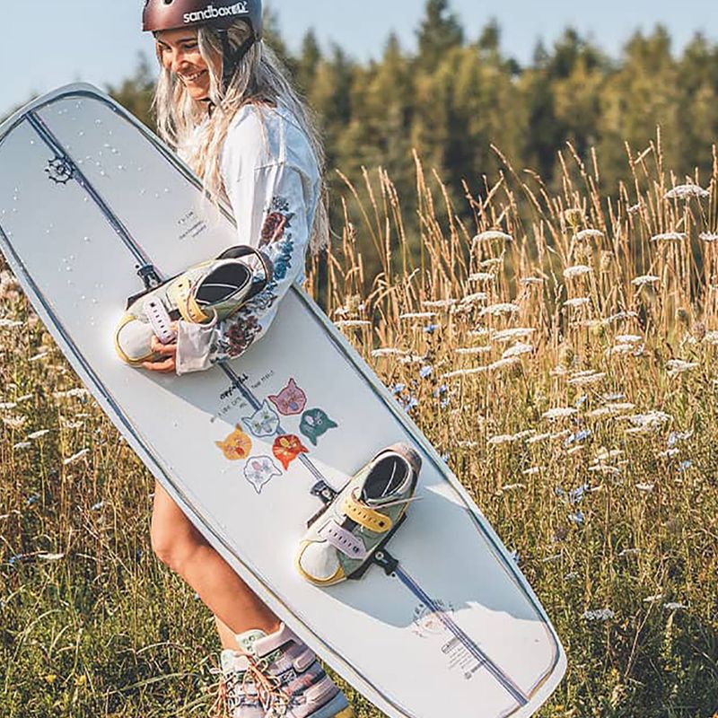 SLINGSHOT Copycat wakeboard biely 6