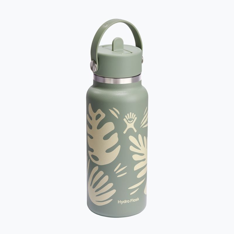 Termofľaša Hydro Flask Wide Flex Straw 945 ml botanical bliss/agave 2